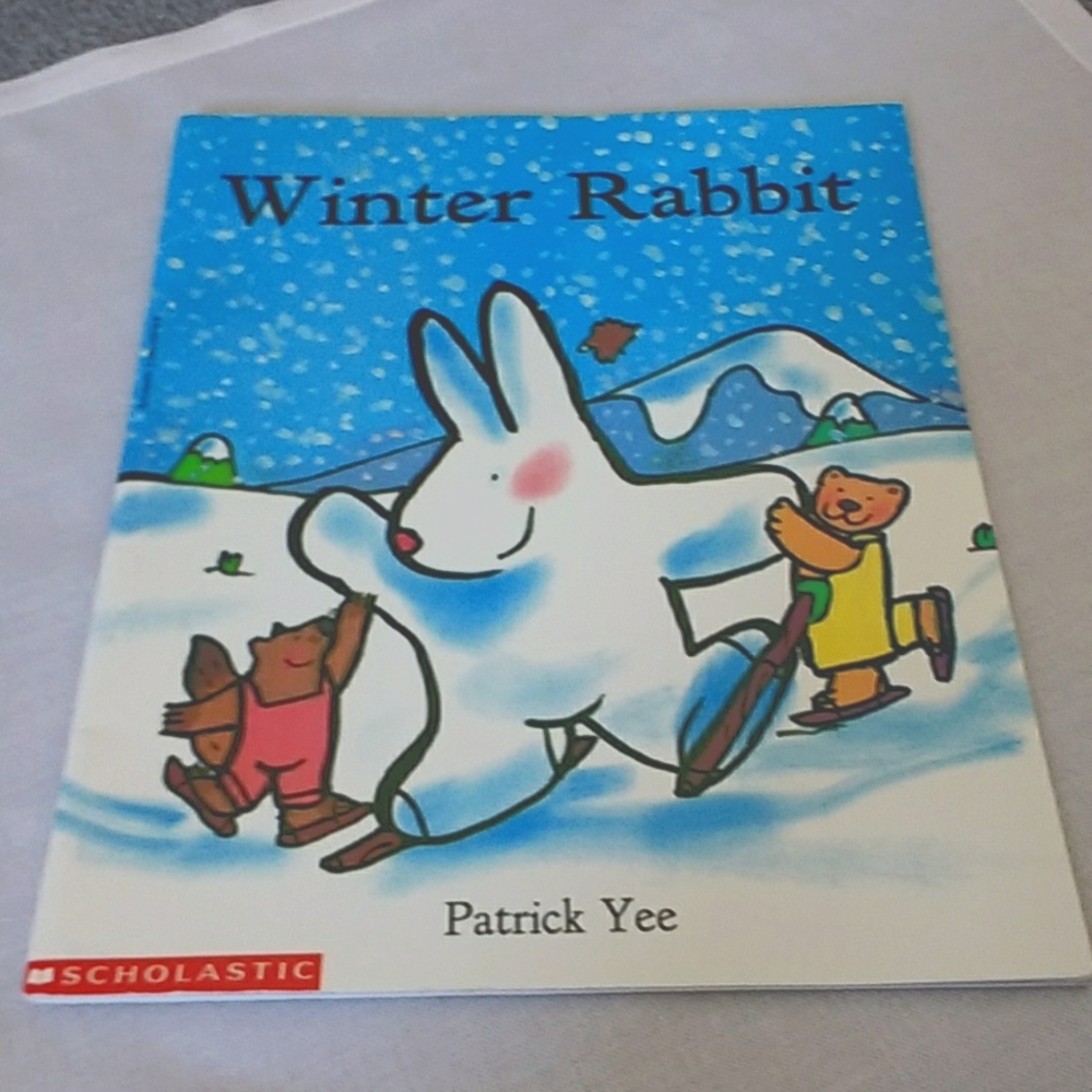 Winter Rabbit book